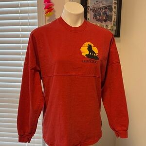 Walt Disney World Lion King Spirit Jersey